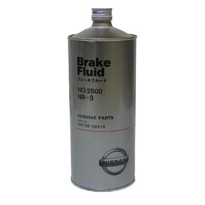 Тормозная жидкость Nissan Brake Fluid 2500 DON 3, 1л